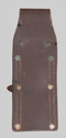 Thumbnail image of South African Pattern 1907 leather belt frog.