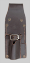 Thumbnail image of South African M1 leather belt frog