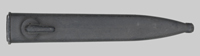 Thumbnail image of South African R1 bayonet with nylon scabbard.