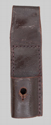 Thumbnail image of South African leather S1 belt frog