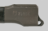 Thumbnail image of  South African M1 (FAL Type A) bayonet.