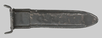 Thumbnail image of South Korean M5 knife bayonet.