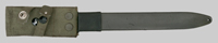 Thumbnail image of Spanish M1964 bayonet.