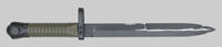 Thumbnail image of the Spanish CETME Model  L bayonet