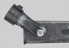 Thumbnail image of the Swedish m/1896 scabbard retainer.
