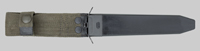 Thumbnail image of Swedish m/1965 bayonet