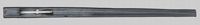 Thumbnail image of Swedish m/1855 socket bayonet.