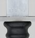 Thumbnail image of the Swiss M1957 knife bayonet marked W.