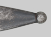 Thumbnail image of the Swiss M1918 knife bayonet by Waffenfabrik Neuhausen.