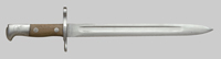Thumbnail image of the Swiss M1889 knife bayonet.