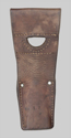 Thumbnail image of the Swiss leather M1889 belt frog.