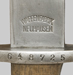Thumbnail image of the Swiss M1914 Pioneer sawback bayonet.