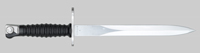Thumbnail image of the Swiss M1957 knife bayonet by Victorinox.