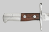 Thumbnail image of Swiss M1918/55 knife bayonet