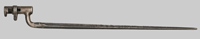 Thumbnail image of Afghan Khyber Pass socket bayonet