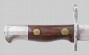 Thumbnail image of Afghanistan made copy of the Pattern 1913 bayonet.