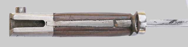 Image of Afghanistan made copy of the Pattern 1913 bayonet.