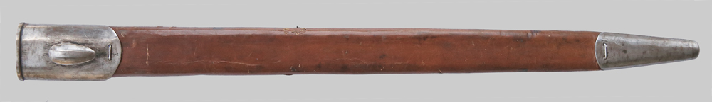 Image of Afghanistan made copy of the Pattern 1913 bayonet.