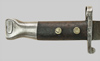 Thumbnail image of Afghan Pattern 1888 bayonet.