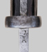 Thumbnail image of Argentine M1909 Second Pattern sword bayonet