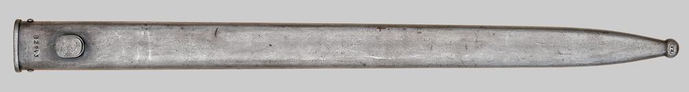 Images of the Argentine M1909 Second Pattern Bayonet.