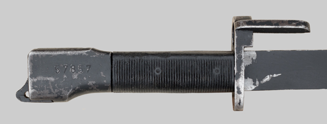 Image of Argentine FAL Type A bayonet.