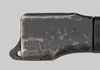 Thumbnail image of Argentine FAL Type A knife bayonet.