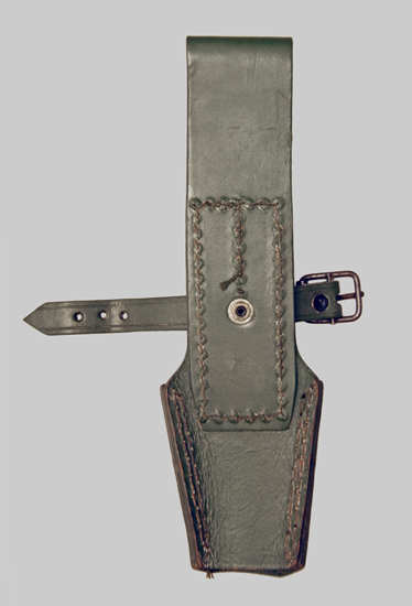 Image of Argentine M1909 leather belt frog