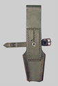 Thumbnail image of Argentine M1909 Leather Belt Frog.