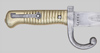 Thumbnail image of Argentine M1891/31 Engineer's Carbine bayonet.