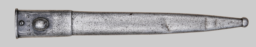 Image of the Argentine M1891/31 Engineer's Carbine bayonet