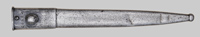 Thumbnail image of Argentine M1891/31 Engineer's Carbine bayonet.