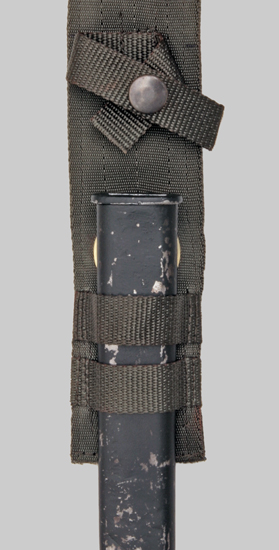 Image of an Argentine Nylon FAL Belt Frog Proposed by Tempex GmbH.