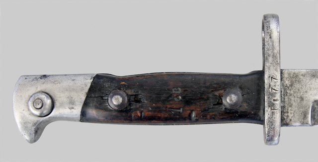 Image of Argentine M1871/84 knife bayonet.