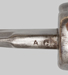 Thumbnail image of Argentine M1871/84 knife bayonet.