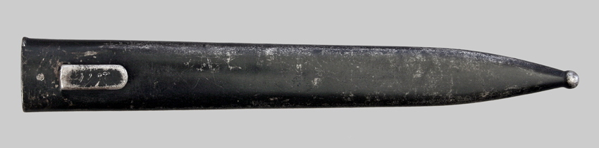 Image of Argentine M1871/84 knife bayonet