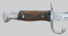 Thumbnail image of Argentine M1909 First Pattern sword bayonet.