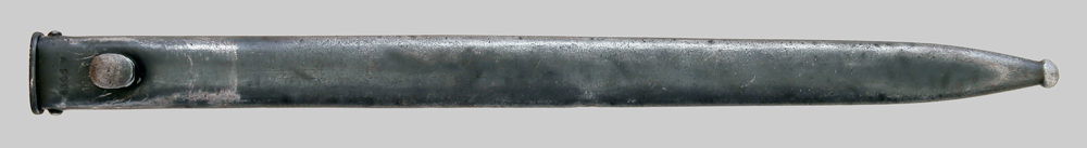 Image of Argentine M1909 First Pattern sword bayonet.