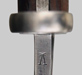 Thumbnail image of Argentine M1909 Second Pattern sword bayonet duplicate issue