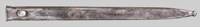 Thumbnail image of Argentine M1909 Second Pattern sword bayonet duplicate issue.