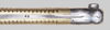 Thumbnail image of Argentine brass grip M1891 bayonet.