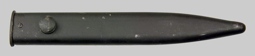 Iimage of Australian L1A2 knife bayonet with round fuller.