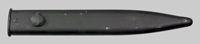 Thumbnail image of Australian L1A2 knife bayonet with round fuller.