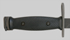Thumbnail image of Australian contract M7 knife bayonet.