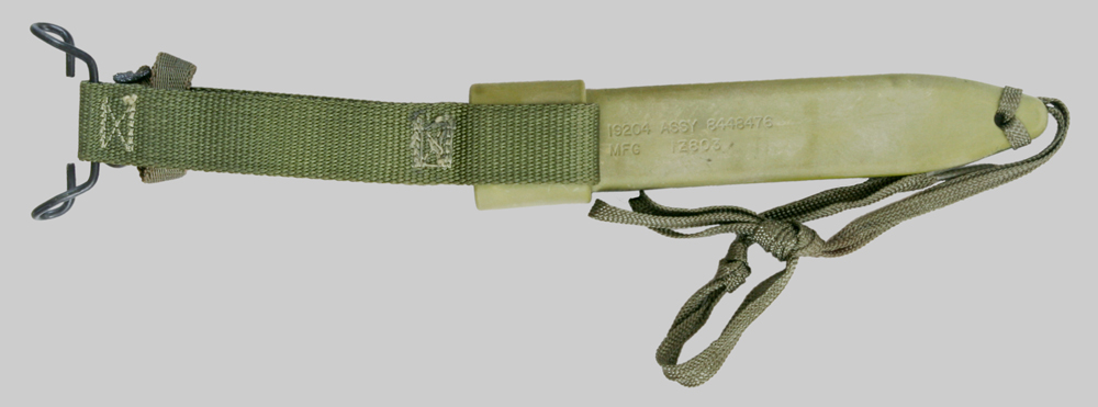 Image of Australian contract M7 knife bayonet.
