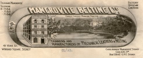 Mangrovite Belting Pty. Ltd.