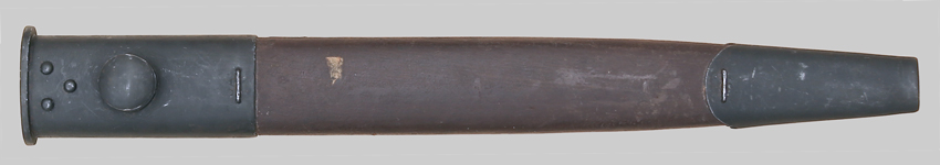 Image of Austalian Owen Mk. I submachine gun bayonet.