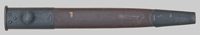 Thumbnail image of Australian Owen Mk. I/I submachine gun bayonet.