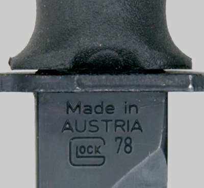 Image of commercial Austrian Feldmesser 78 field knife by Glock