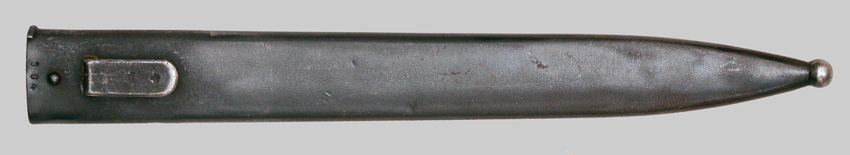 Image of Austrian Special M1895 bayonet.